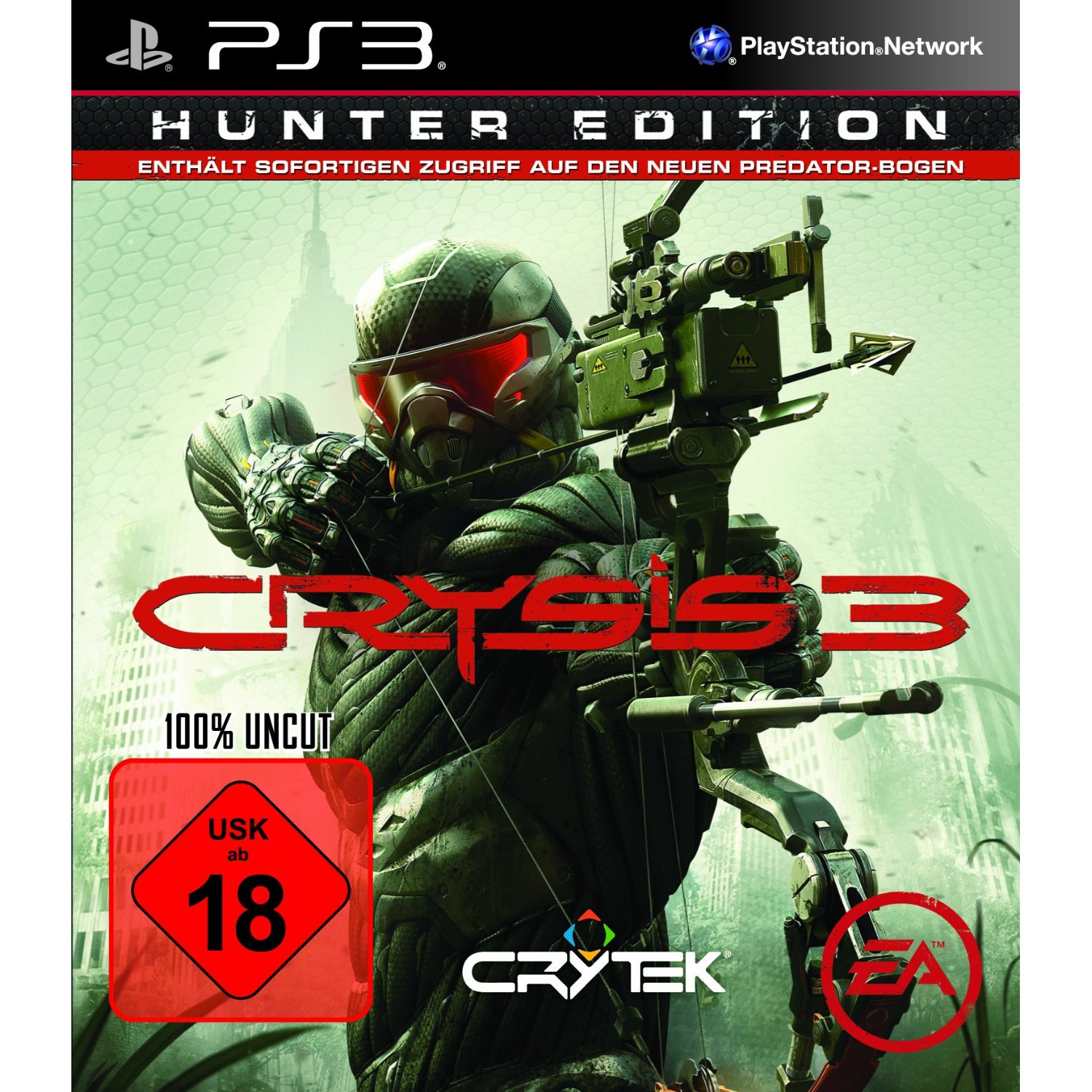 Crysis 3 Hunter Edition Crysis 3   Packshot zur Hunter Edition