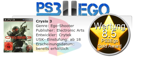 Crysis 3 Review Bewertung 8.5 Review: Crysis 3 im Test   Open World im Großstadt Dschungel?