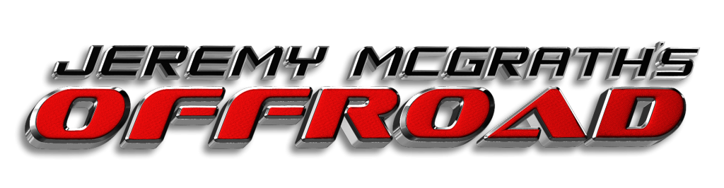 Jeremy McGrath’s Offroad Logo Review: Jeremy McGrath’s Offroad   Der Fun Racer im Test