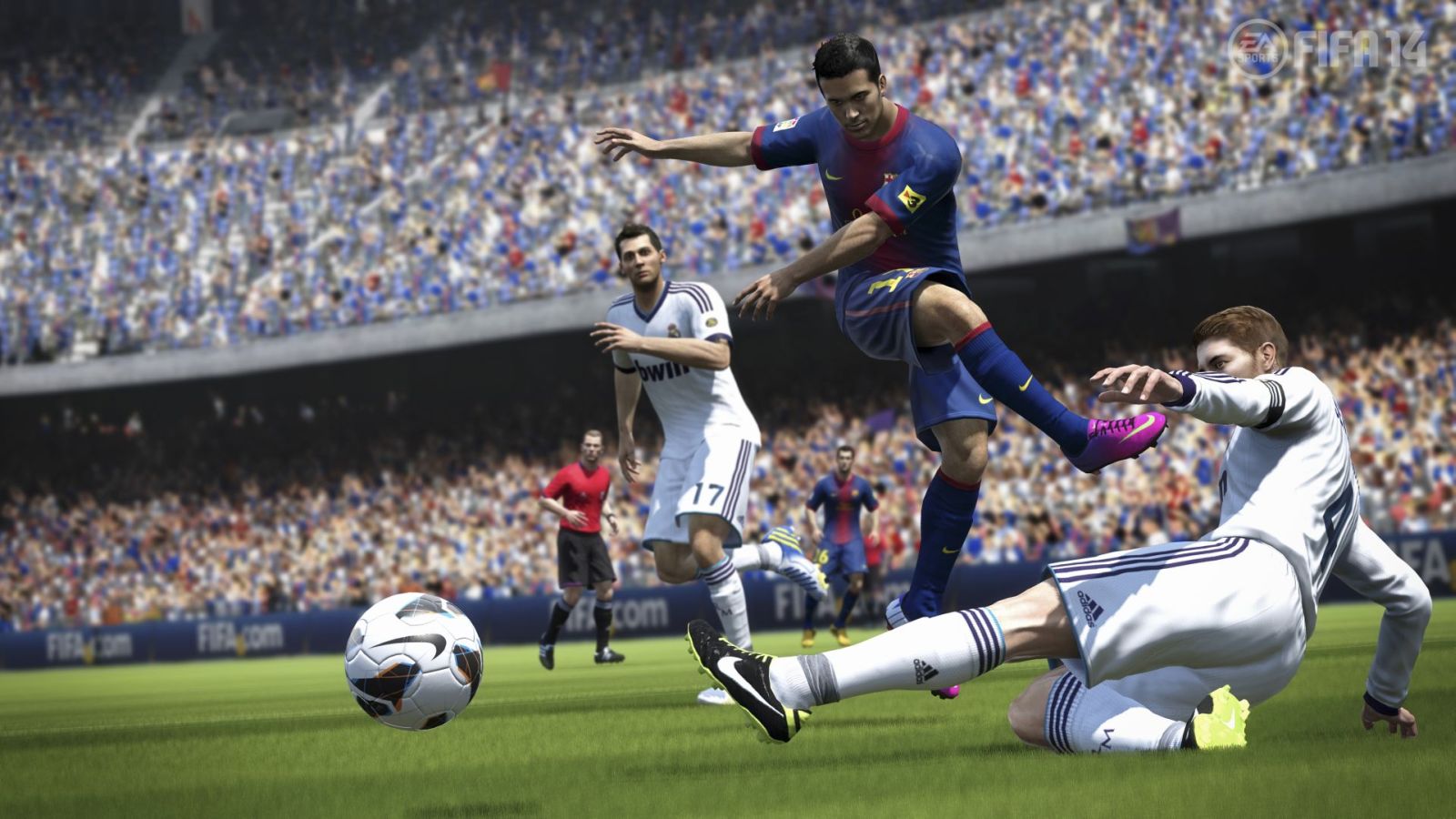 FIFA 14 01 EA SPORTS FIFA Ultimate Team: World Cup als kostenloses Update für FIFA 14