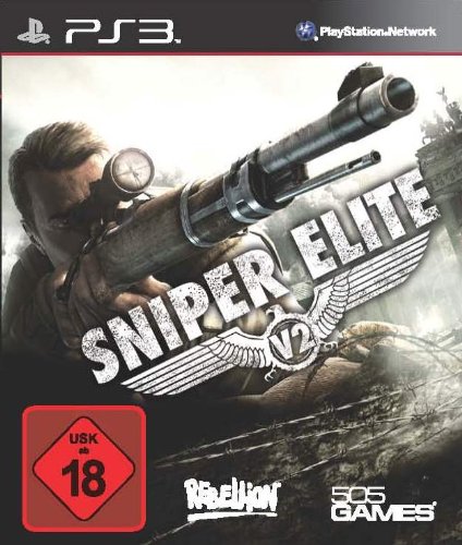 Sniper Elite V2: Deutsches Cover Sniper Elite V2 Sniper Elite V2: Deutsches Cover
