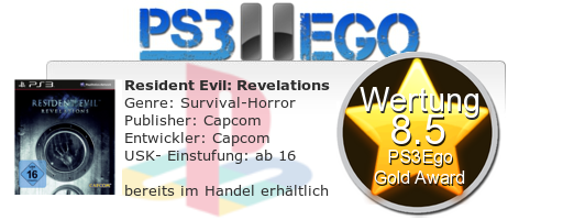 Review: Resident Evil Revelations im Test Der Horror ist zurück Resident Evil Revelations Review Bewertung 8.5 Review: Resident Evil Revelations im Test Der Horror ist zurück