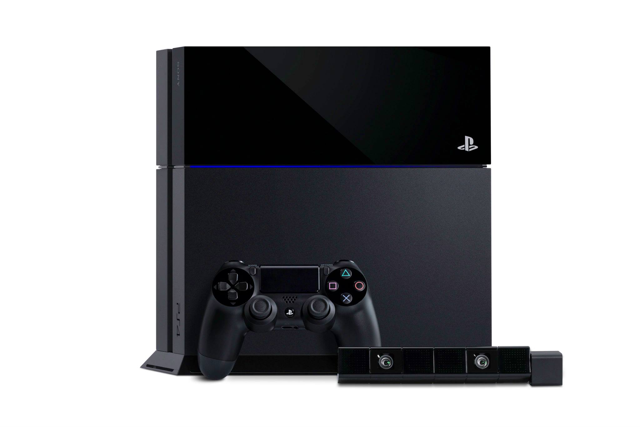 PS4 Design 02 PlayStation 4   Kamera und Vertikal Stand erst ab 06. Dezember verfügbar