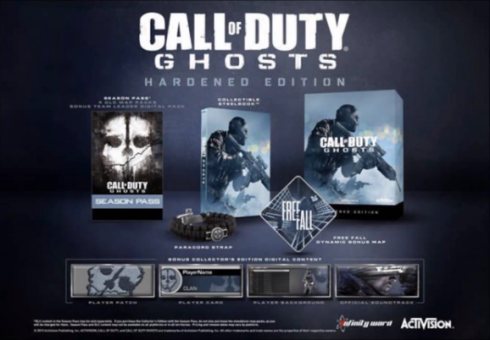 Call of Duty: Ghosts Hardened und Prestige Edition gesichtet COD Ghosts Hardened Edition Call of Duty: Ghosts Hardened und Prestige Edition gesichtet