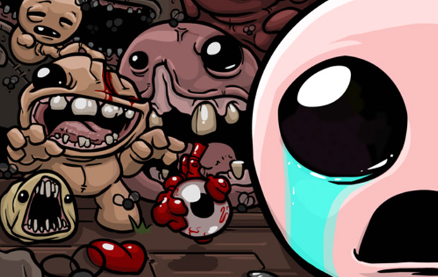 The Binding of Isaac: Rebirth erscheint für die PS4 The Binding of Isaac Rebirth The Binding of Isaac: Rebirth erscheint für die PS4