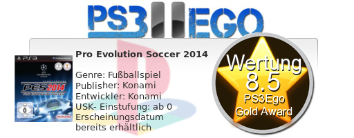  Review: Pro Evolution Soccer 2014   PES 2014 im Test