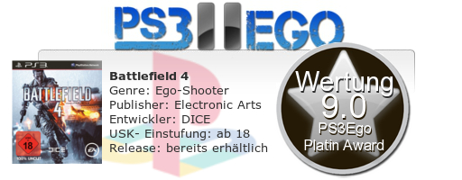 Battlefield 4 Review Bewertung 9.0 Review: Battlefield 4   Der Action Kracher bei uns im Test