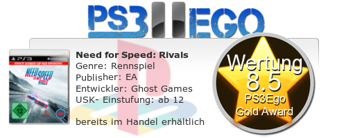 Need for Speed Rivals Review Bewertung 8.5 Review: Need for Speed: Rivals   Der Straßenkampf bei uns im Test