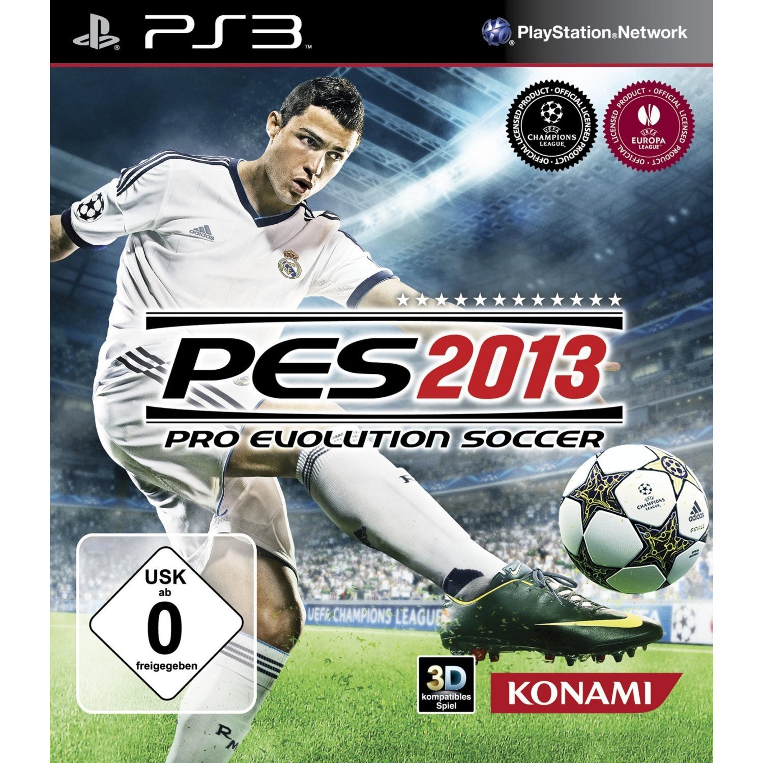 Adventskalender Tag 14 PES 2013 (PS3) gewinnen PES 2013 Packshot Adventskalender Tag 14 PES 2013 (PS3) gewinnen