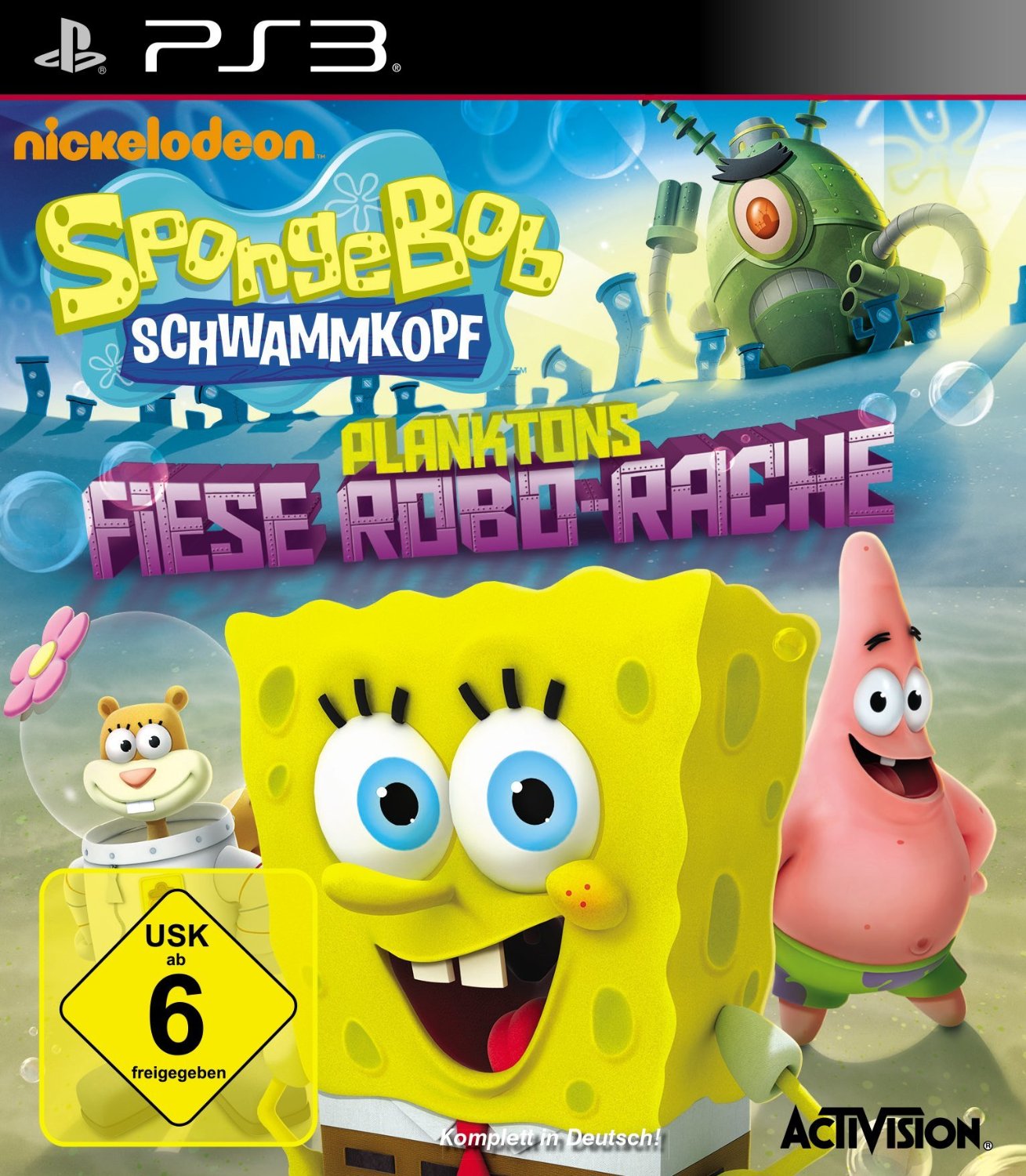 Spongebob Schwammkopf Planktons Fiese Robo Rache