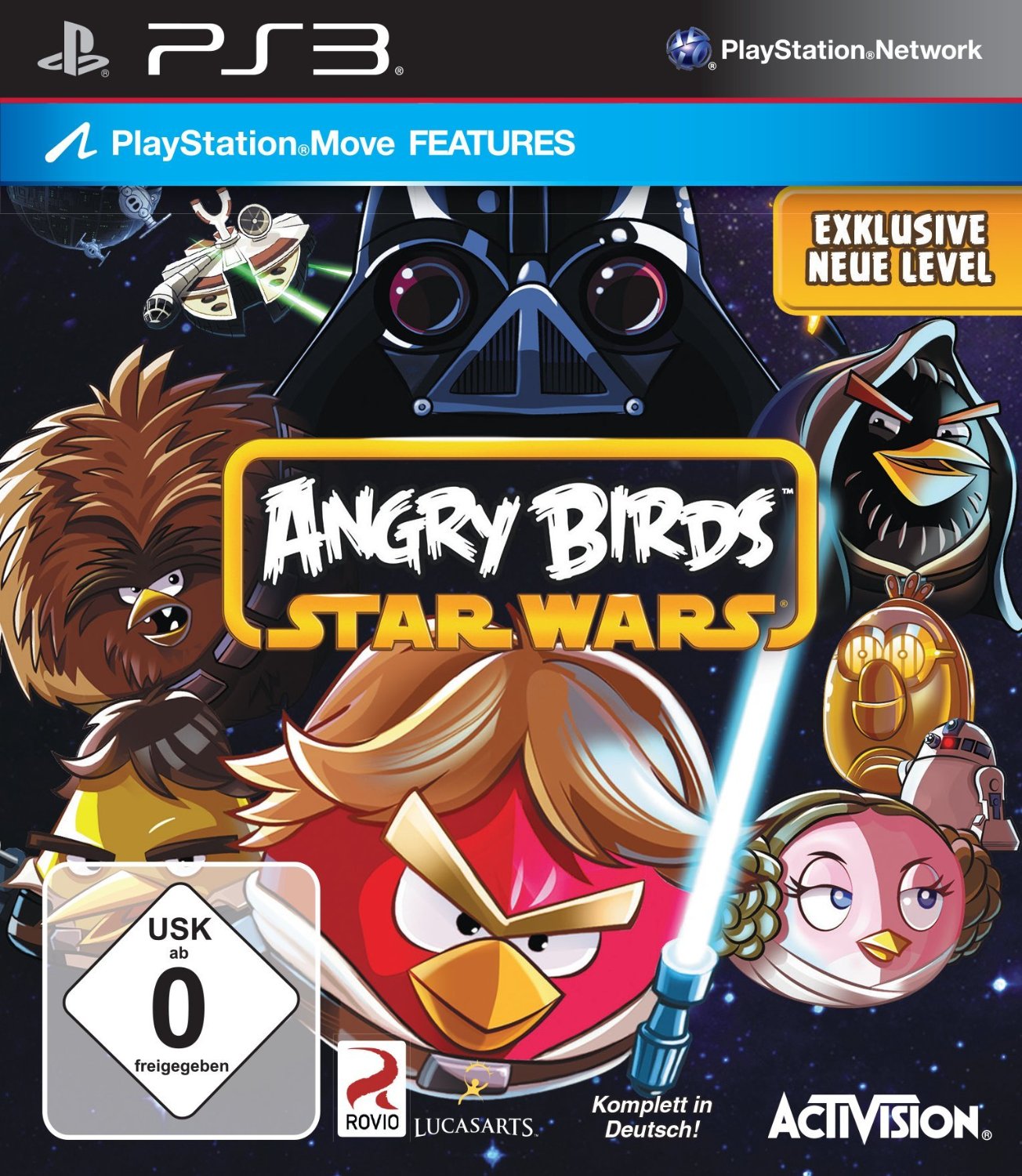angry birds Adventskalender Tag 4   Angry Birds: Star Wars inkl. Anhänger gewinnen