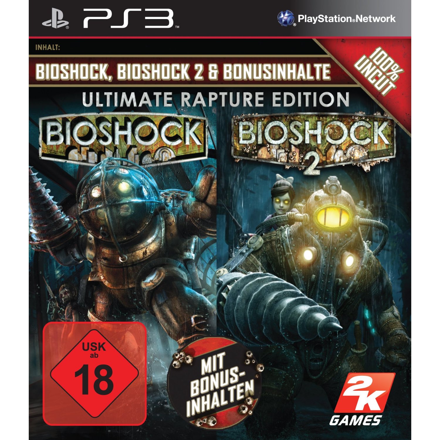 Bioshock Ultimate Rapture Edition Bioshock: Ultimate Rapture Edition   Europa Release bekannt