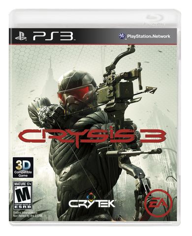 Crysis 3 Crysis 3: Offizielles Cover geleakt 