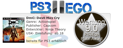 DmC Devil May Cry Bewertung 9.0 Review: DmC Devil May Cry   Der neue Dante im Test