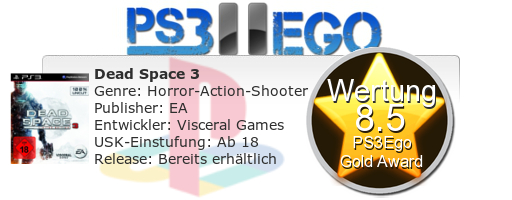 Dead Space 3 Review Bewertung 8.5 Review: Dead Space 3 im Test   Wird Horror durch Action ersetzt?