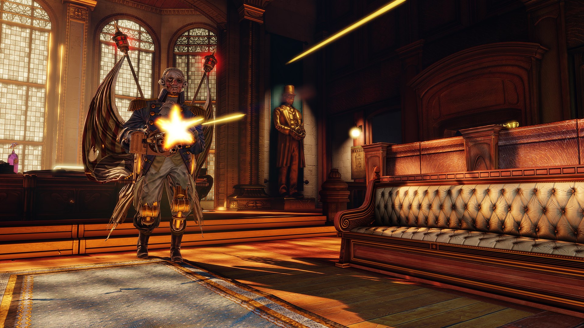 BioShock Infinite Screenshot 1 BioShock Infinite   Für unglaubliche 44,40 Euro bei Amazon zu haben
