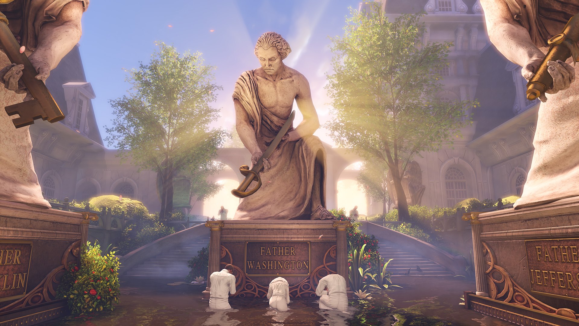BioShock Infinite Screenshot 3 BioShock Infinite: Burial at Sea: Episode One   Trophäen in der Übersicht