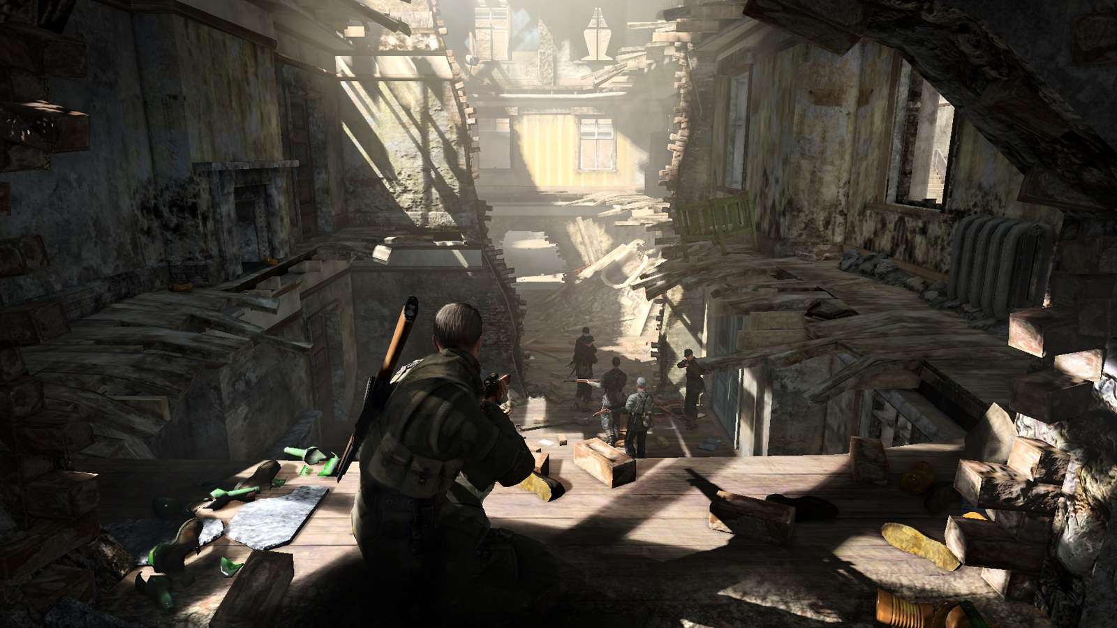 Sniper Elite Sniper Elite 3 ab heute für PS4 erhältlich