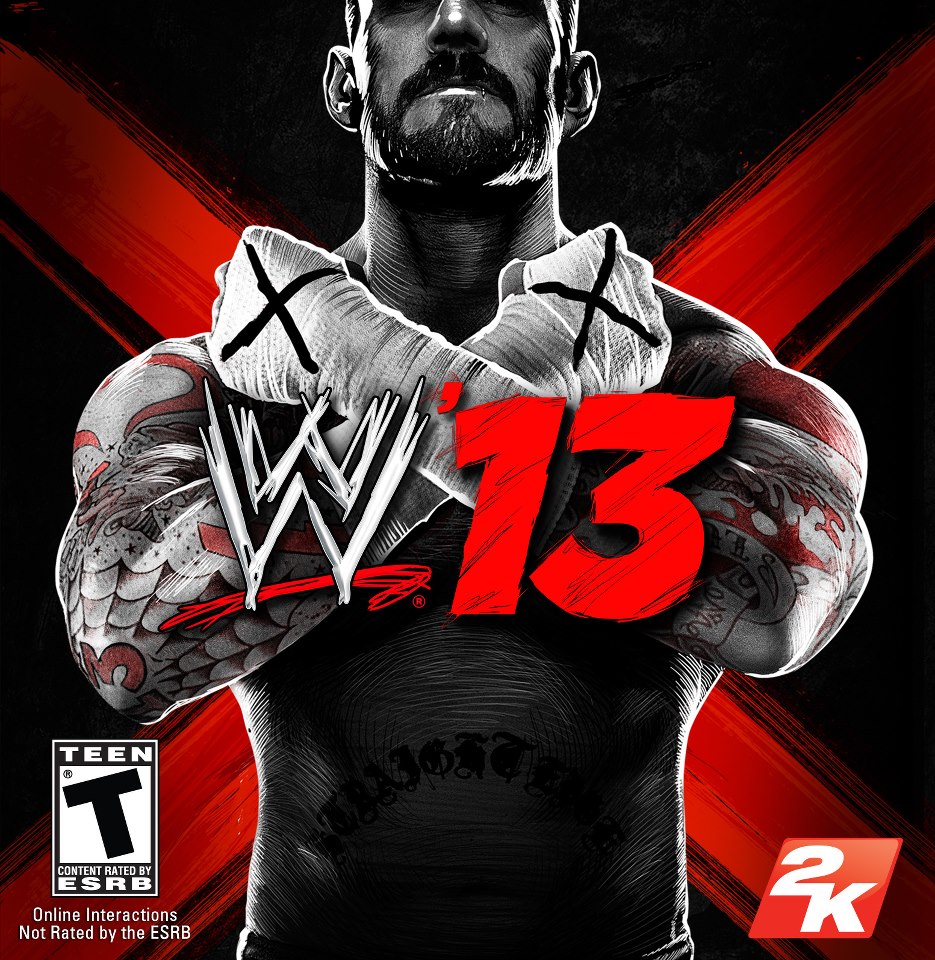 WWE 13 2K Packshot WWE 13: 2K Games zeigt das angepasste Packshot