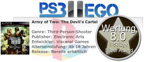 Army of Two The Devils Cartel Review Bewertung 8.0 Review: Army of Two The Devils Cartel im Test   Auf nach Mexiko