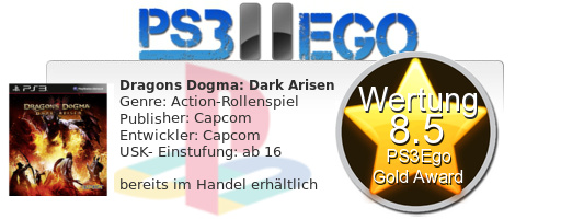 Dragons Dogma  Dark Arisen Review Bewertung 8.5 Review: Dragons Dogma: Dark Arisen   Die Drachenjagd geht weiter