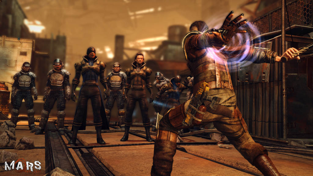 Mars War Logs 01 1024x576 Mars: War Logs   Frisches Bildmaterial