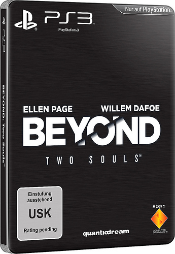 Beyond Two Souls Special Edition Sony präsentiert die Inhalte der Beyond: Two Souls Special Edition
