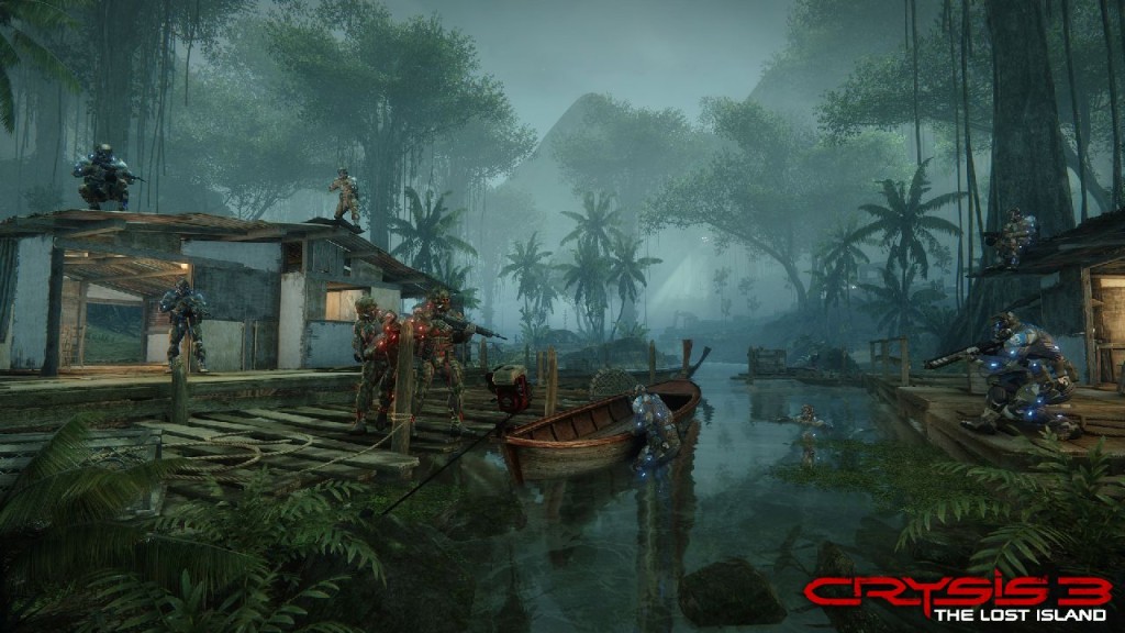 CR 3 The Lost Island 01 1024x576 Crysis 3: Multiplayer DLC The Lost Island erscheint in der nächsten Woche