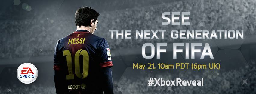 FIFA 14 Reveal Xbox FIFA 14 und UFC auf dem heutigen XBox Reveal Event