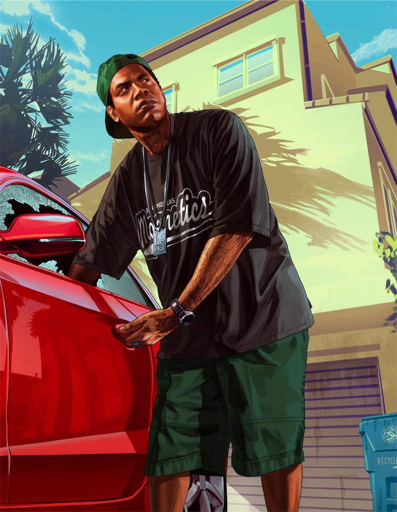 GTA V 011 GTA V: Neue Artworks 