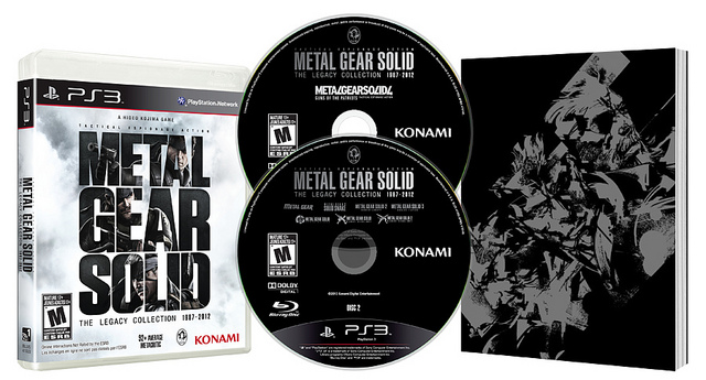 MGS Legacy Collection Metal Gear Solid: The Legacy Collection erscheint am 9. Juli