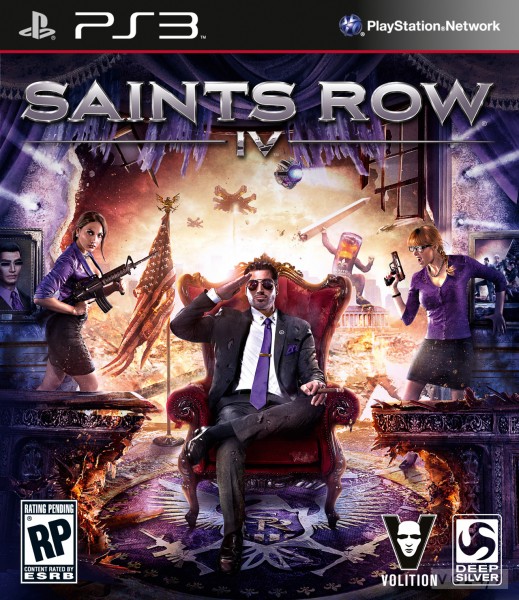 Saints Row 4 Packshot Saints Row IV: Finales Packshot vorgestellt