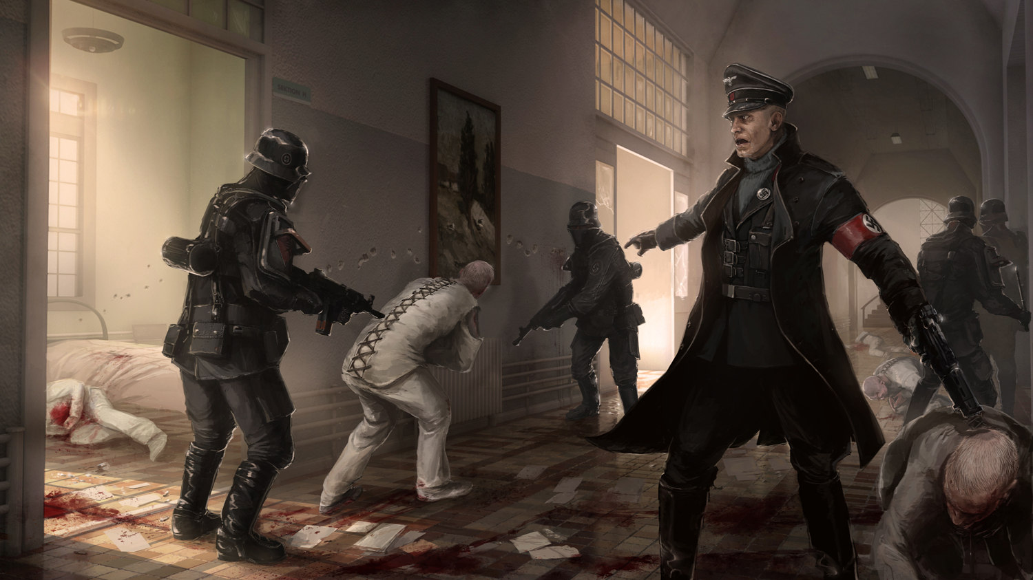 Wolfenstein The New Order Screenshot Wolfenstein: The New Order wird keinen Multiplayer besitzen