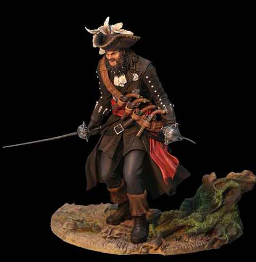 blackbeard sammlerfigur Assassins Creed IV: Black Flag   Ubisoft enthüllt neue Sammlerfigur