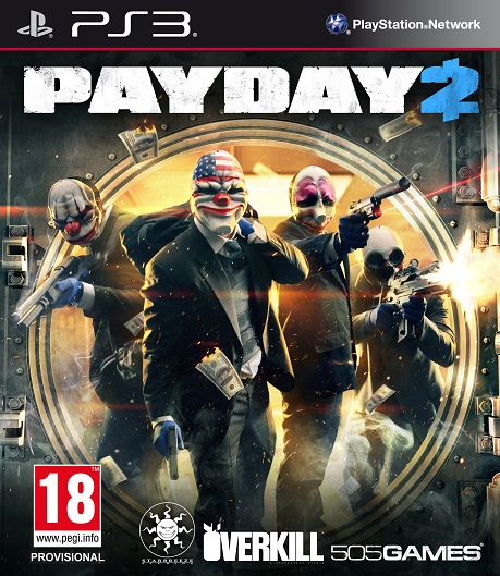 Payday 2 Packshot Payday 2: 505 Games zeigt das Packshot