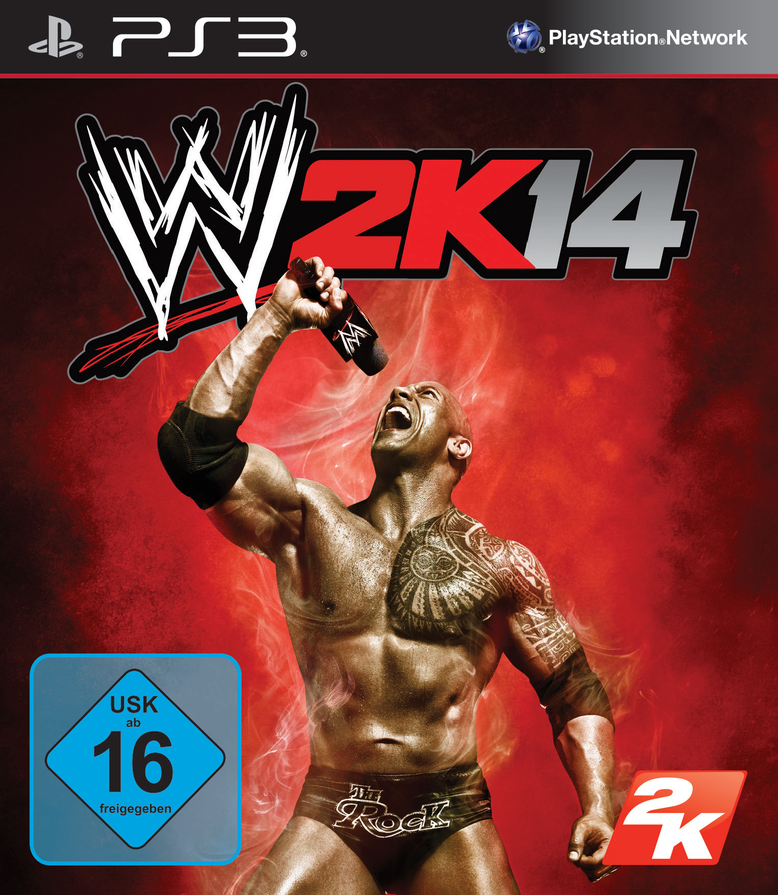 WWE 2K14 PS3 Packshot WWE 2K14   Ab heute im Handel erhältlich