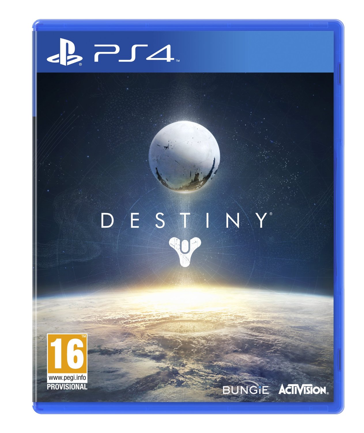 destiny packshot Sony zeigt PS4 Boxart, Killzone: Shadow Fall und Destiny Packshot