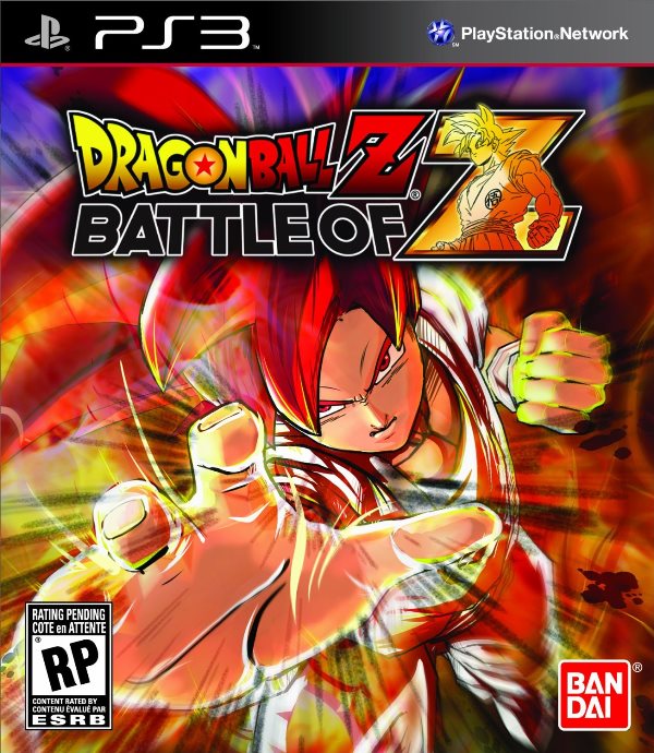 Dragon Ball Z Battle of Z Cover Dragon Ball Z: Battle of Z   Das offizielle Cover