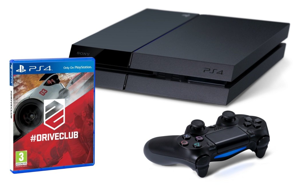 PS4 Bundle DriveClub 1024x682 PlayStation 4   Man hat aus den Verlusten der PS3 gelernt