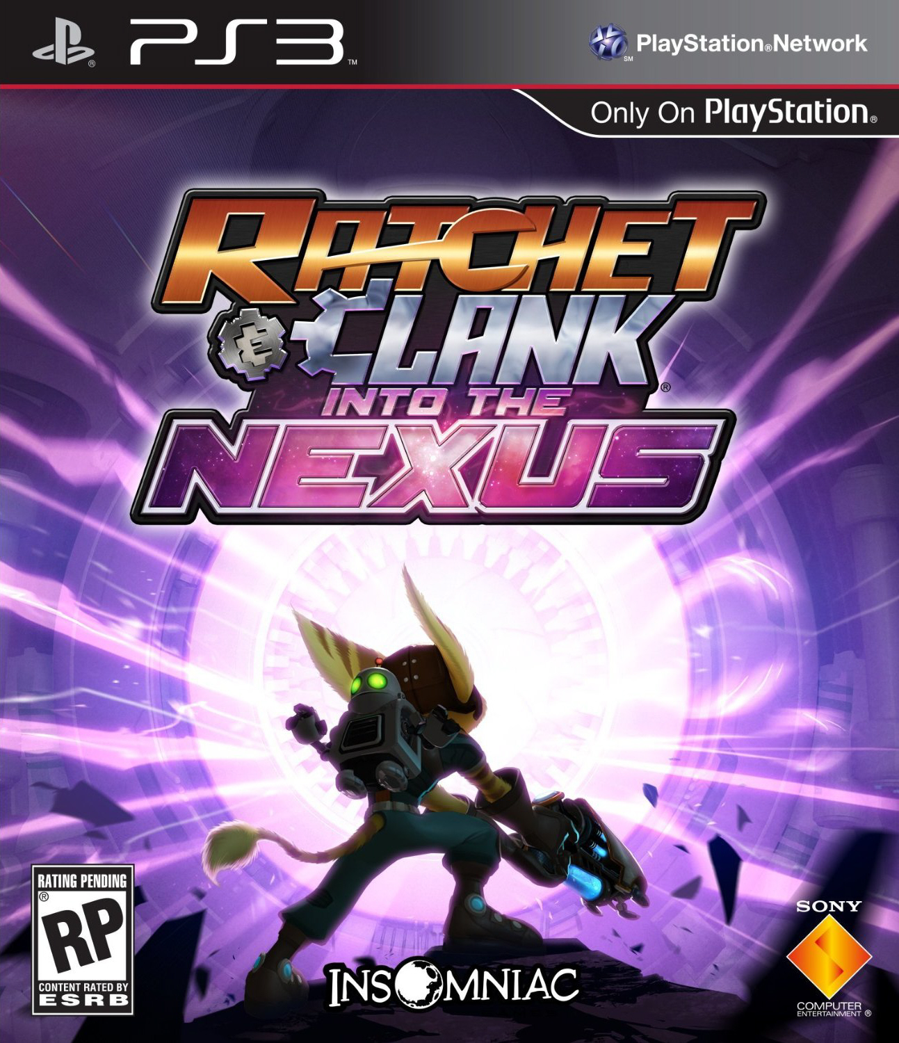 Ratchet Clank Into the Nexus Ratchet & Clank: Into the Nexus   Neue Infos und Packshot veröffentlicht