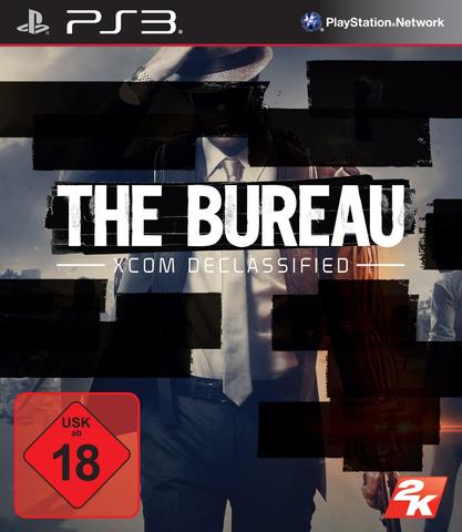 The Bureau Packshot The Bureau: XCOM Declassified   Clown Trailer & Packshot gesichtet