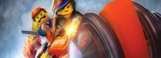 The LEGO Movie Videogame Banner UK Charts   The LEGO Movie Videogame verteidigt den ersten Platz
