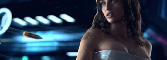 Cyberpunk 2077 Banner Cyberpunk 2077 wird erst 2015 erscheinen