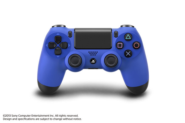 DS4 Controller 4 Blue PlayStation 4   Zwei neue Farben für den Dualshock 4 Controller