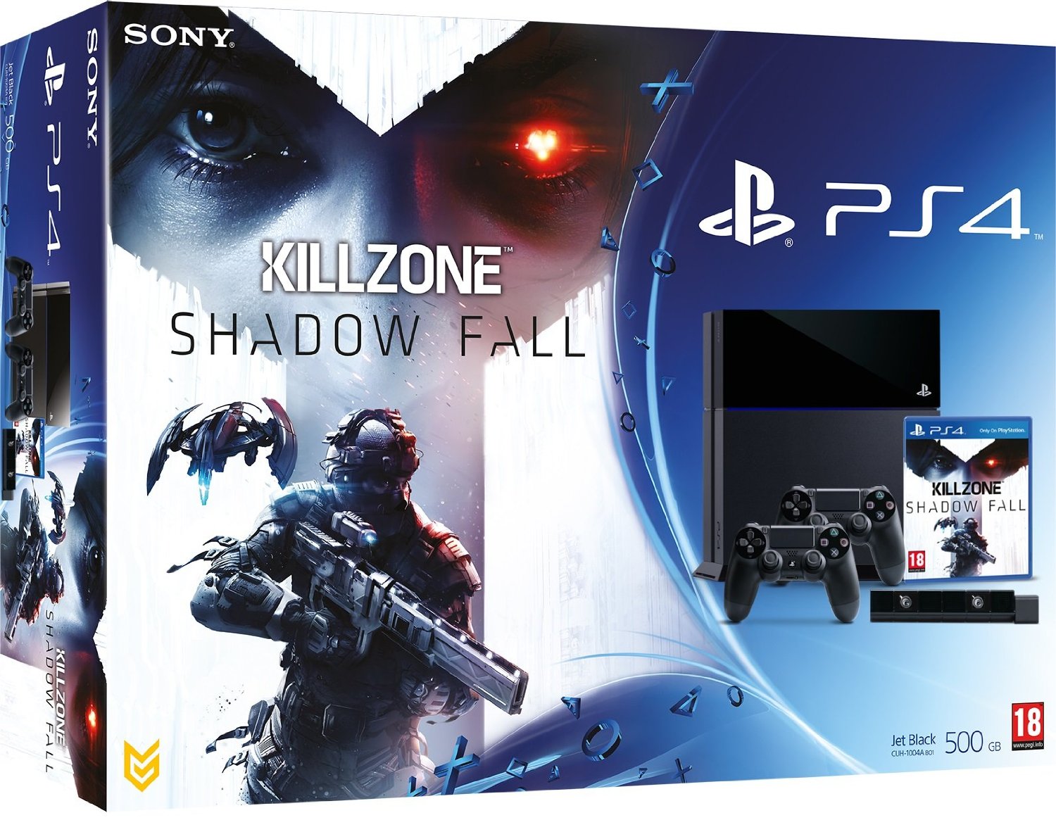 Killzone Shadow Fall PS4 PlayStation 4: Killzone Shadow Fall Bundle   Sony gibt den offiziellen Release bekannt