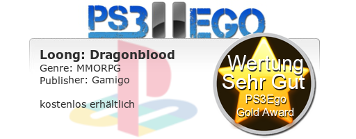 Loong Dragonblood Review Bewertung 8.5 Review: Loong Dragonblood   Free 2 Play MMORPG im Test