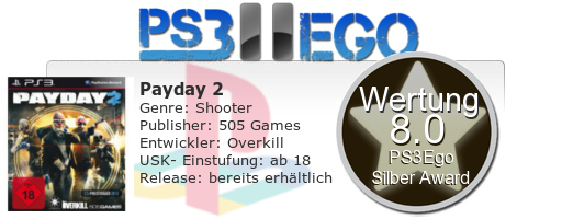 Payday 2 Review Bewertung 8.0 Review: Payday 2 im Test   Das Comeback der Maskenmänner 