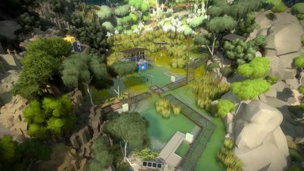 The Witness Screenshot 01 The Witness: Neue Infos zum PS4 Puzzle   Spielzeit und Entwicklungsprozess