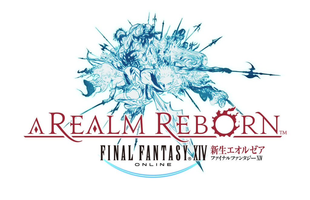 Final Fantasy XIV A Realm Reborn Logo 1024x662 FINAL FANTASY XIV: A Realm Reborn   Rückkehrer spielen am Wochenende kostenlos