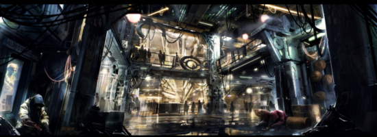 Deus Ex Universe Banner Deus Ex Ableger für PlayStation 4 angekündigt